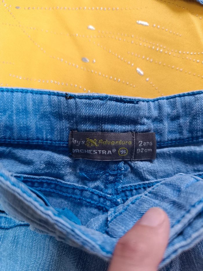 Chemise et short Orchestra 2 ans 92 cm - photo numéro 6