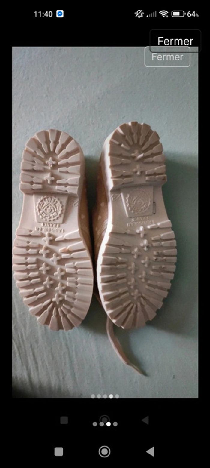 Chaussures à pois - photo numéro 3