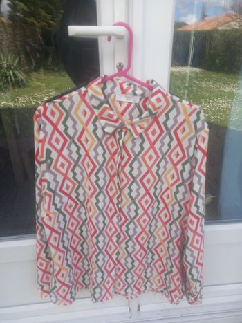 Chemisier manche longue