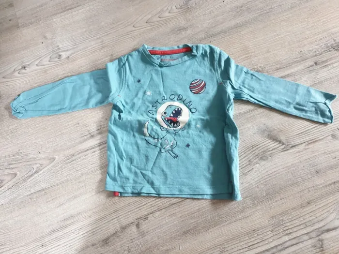 T shirt manches longues In Extenso 18 mois