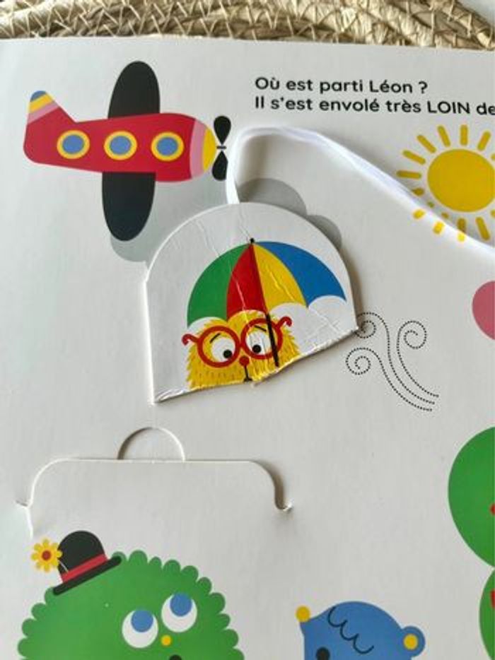 Livre animé Je veux sortir - Auzou Éveil - photo numéro 11