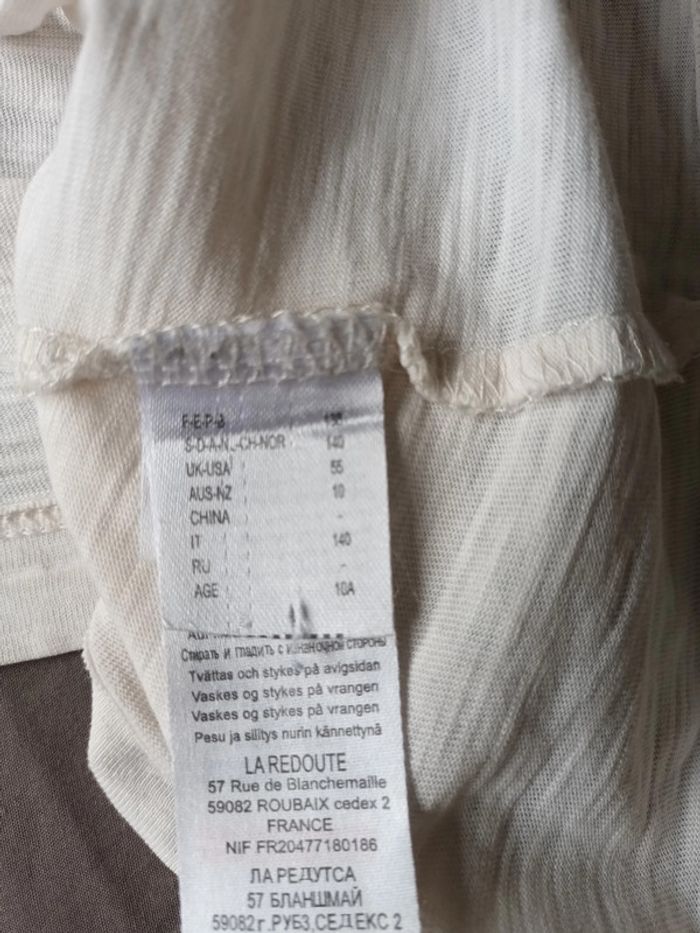 Tee-shirt manches longues - photo numéro 6