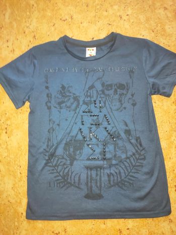 Tee-shirt manches courtes fille taille 12 ans Color & Duty