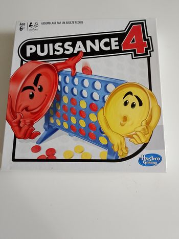 Puissance 4 hasbro gaming complet 