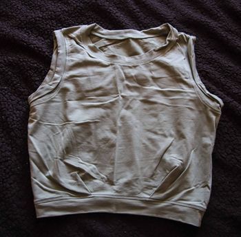 Crop Top Vert Anis