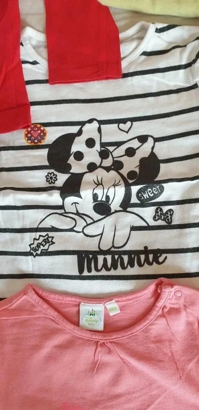 Lot 8 tee-shirts manches longues 3 ans - photo numéro 5