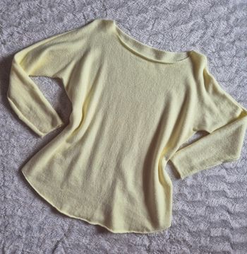 Pull jaune