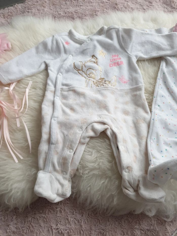 Grenouillères 1 mois fille - photo numéro 6