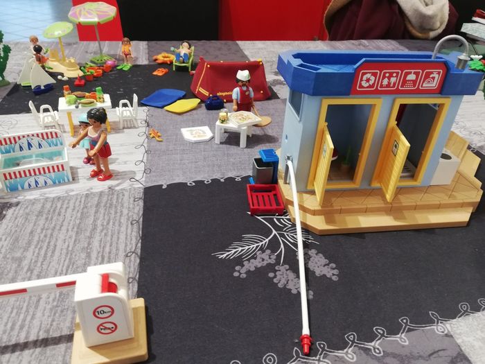 Camping plage playmobil - photo numéro 3