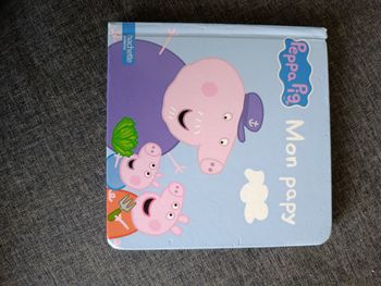 Livre Peppa pig en carton