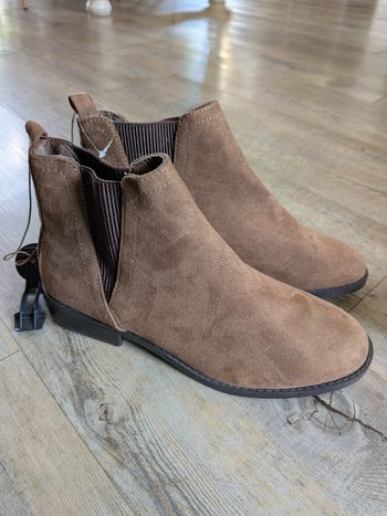 Bottines marron, Primark, taille 37 Neuve