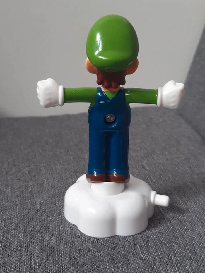 Figurine McDonald's Nintendo 2016 Mario : Luigi - photo numéro 3