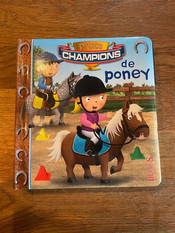 Livre p’tit Champion de poney  Numéro 4