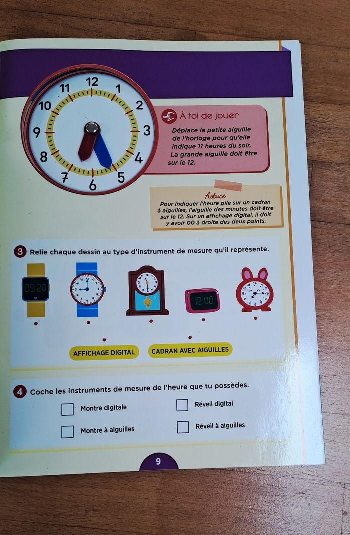 Je réussis à lire l'heure - photo numéro 2
