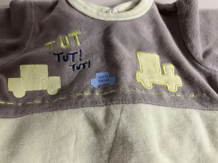 Pyjama garçon 1 mois - photo numéro 2