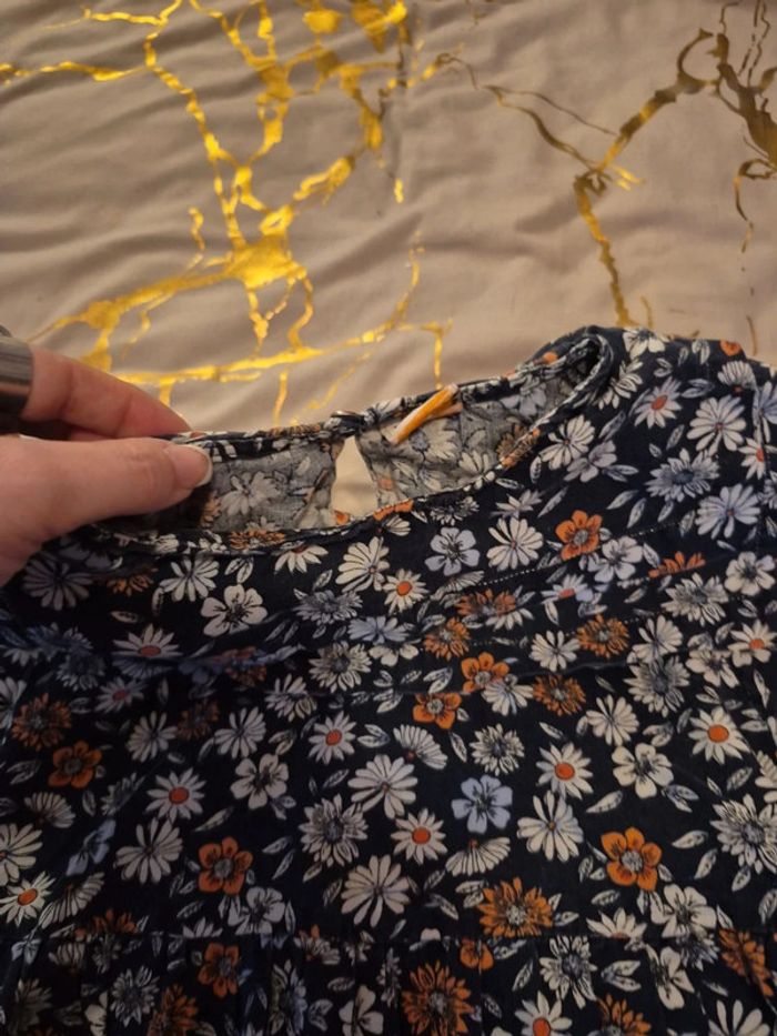 Petite robe fleuri - photo numéro 4