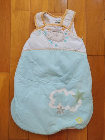 Turbulette Gigoteuse Verbaudet mouton et nuage