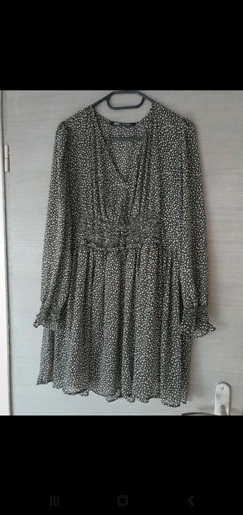 Robe zara à pois