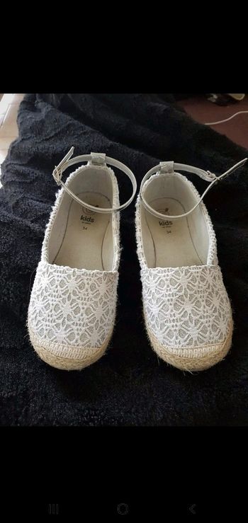 Ballerine espadrille