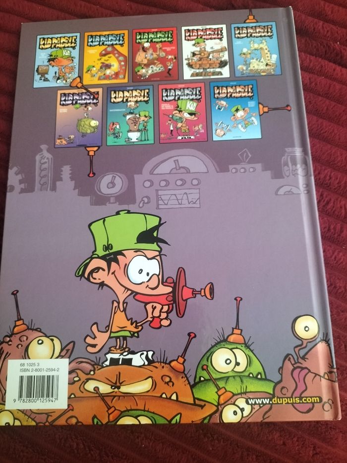 Bd kidpaddle - photo numéro 2