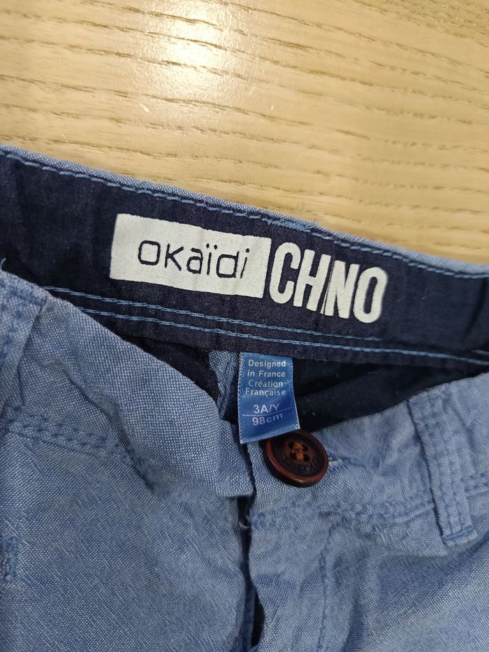 Lot de 2 shorts taille 3 ans Okaïdi et Gémo - photo numéro 3