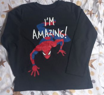 Tee shirt Spiderman 5 ans