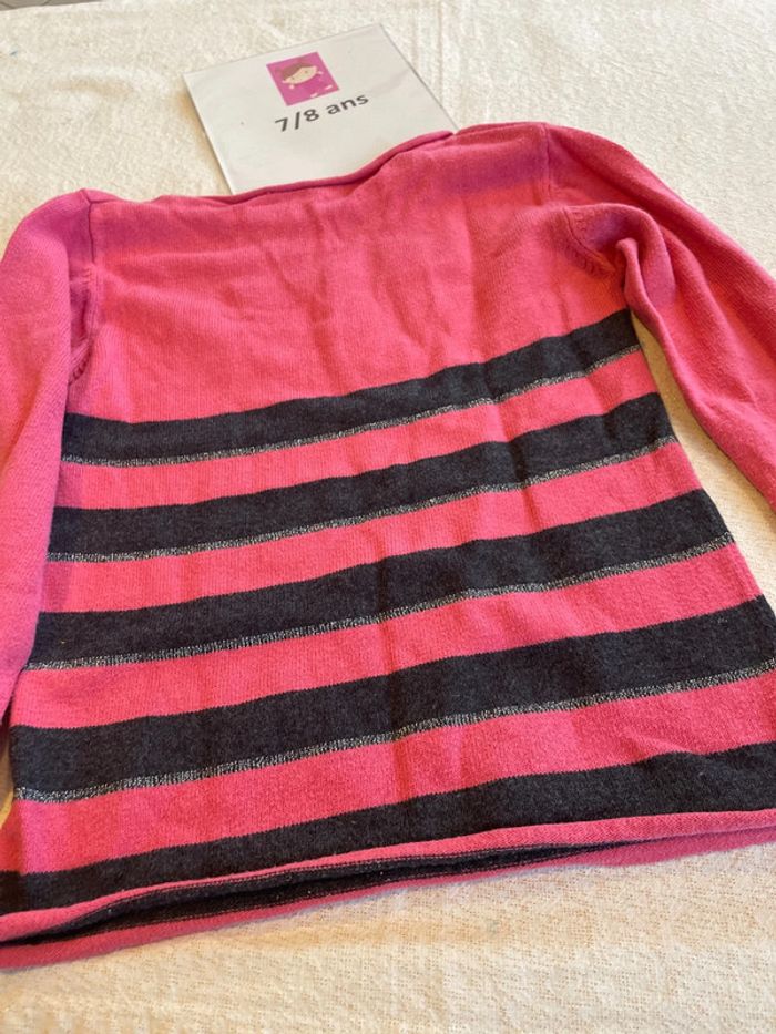 Pull gemo 7-8 ans - photo numéro 5