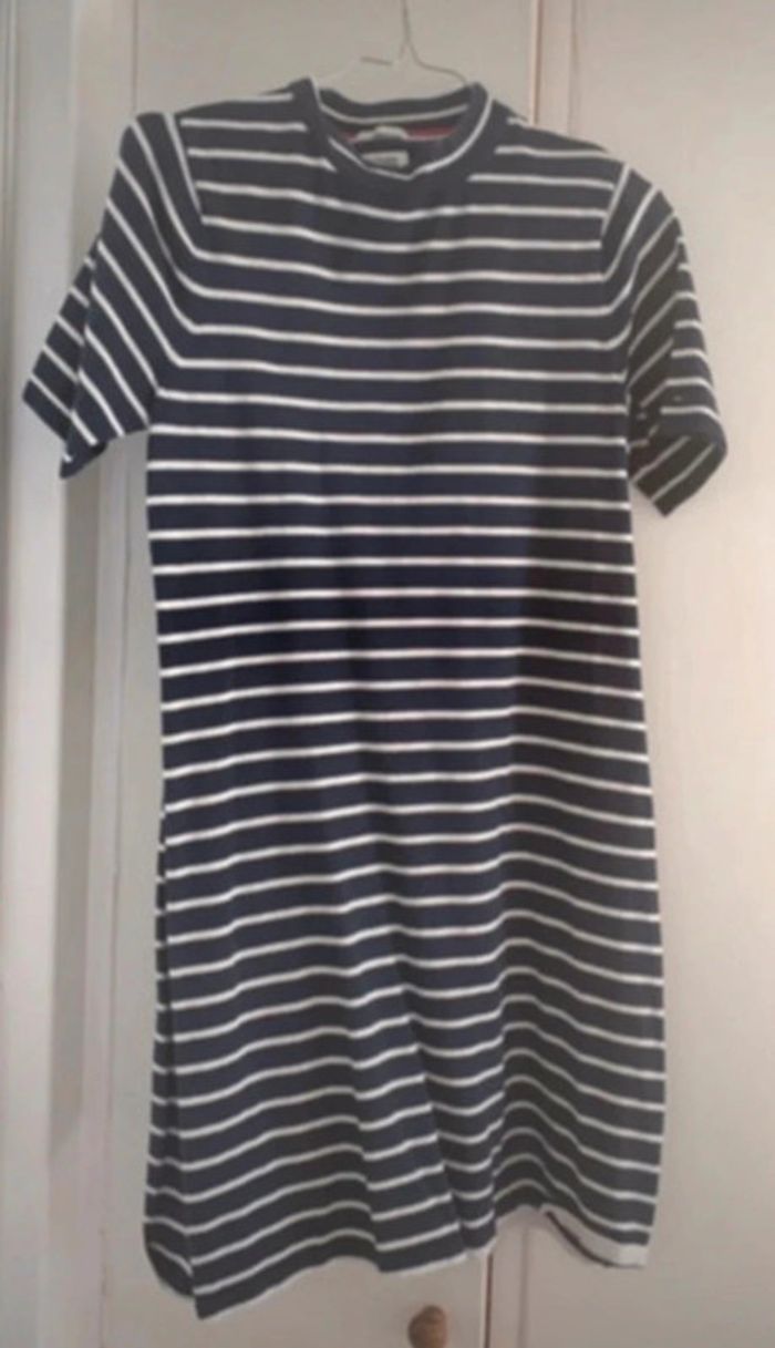 Robe Tommy Hilfiger - Style Marinière - Taille L - 30€ - photo numéro 5