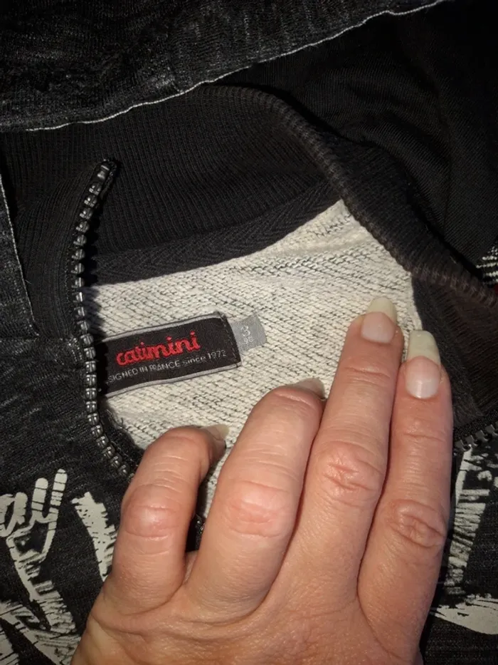 Gilet à capuche 3 ans - photo numéro 4