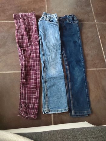Lot pantalons