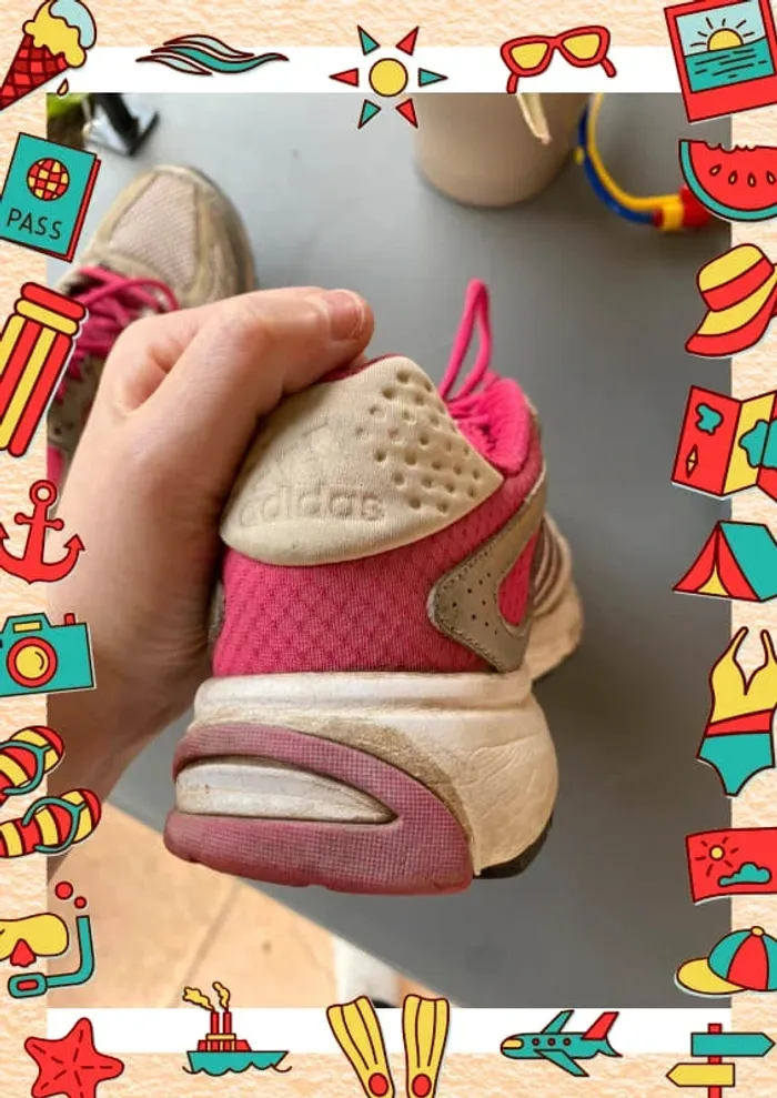 Baskets Adidas 40 - photo numéro 19