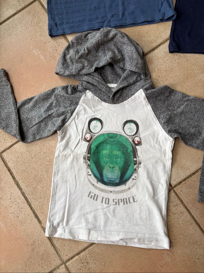 Tee-shirts manches longues 4 ans garçon - photo numéro 6