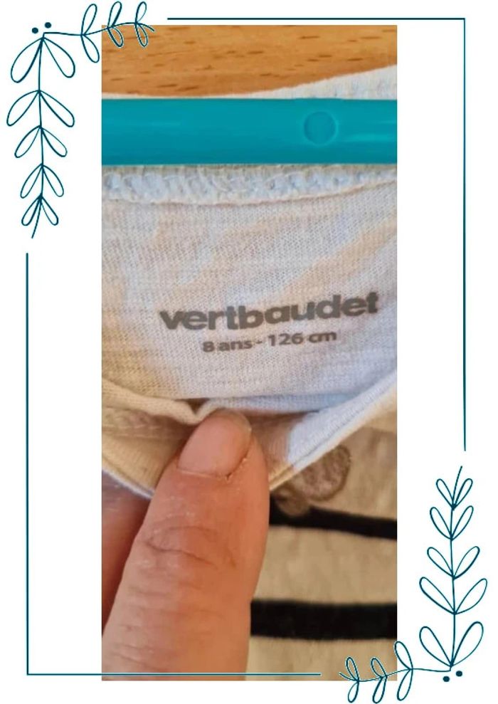 tee shirt manche longue 🍀 - photo numéro 4