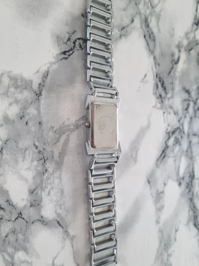 Montre argenté strass Année '90 - photo numéro 17