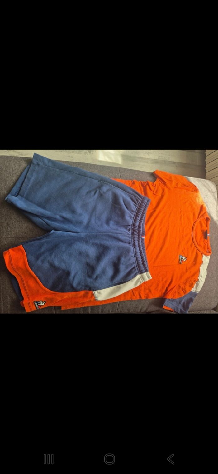 Vend ensemble le coq sportif - photo numéro 2