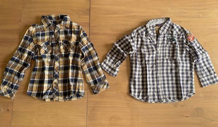 Lot vêtements garçon 4/6 ans - jeans - chemises Pépé Jeans - Orchestra - Tape à l’Oil - Hilfiger - photo numéro 3