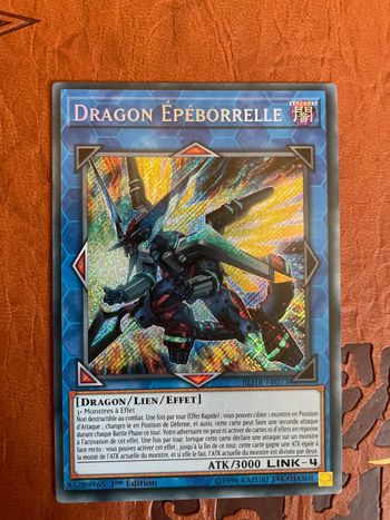 BLHR-FR071 - Dragon Épéborrelle - Yu-Gi-Oh!