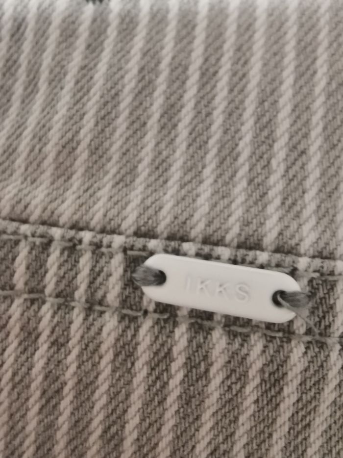 Veste en jean ikks neuve - photo numéro 2