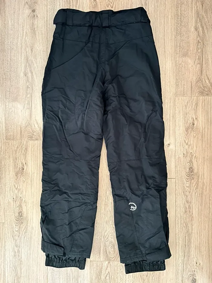Pantalon de Ski Noir Quechua Taille L - photo numéro 6