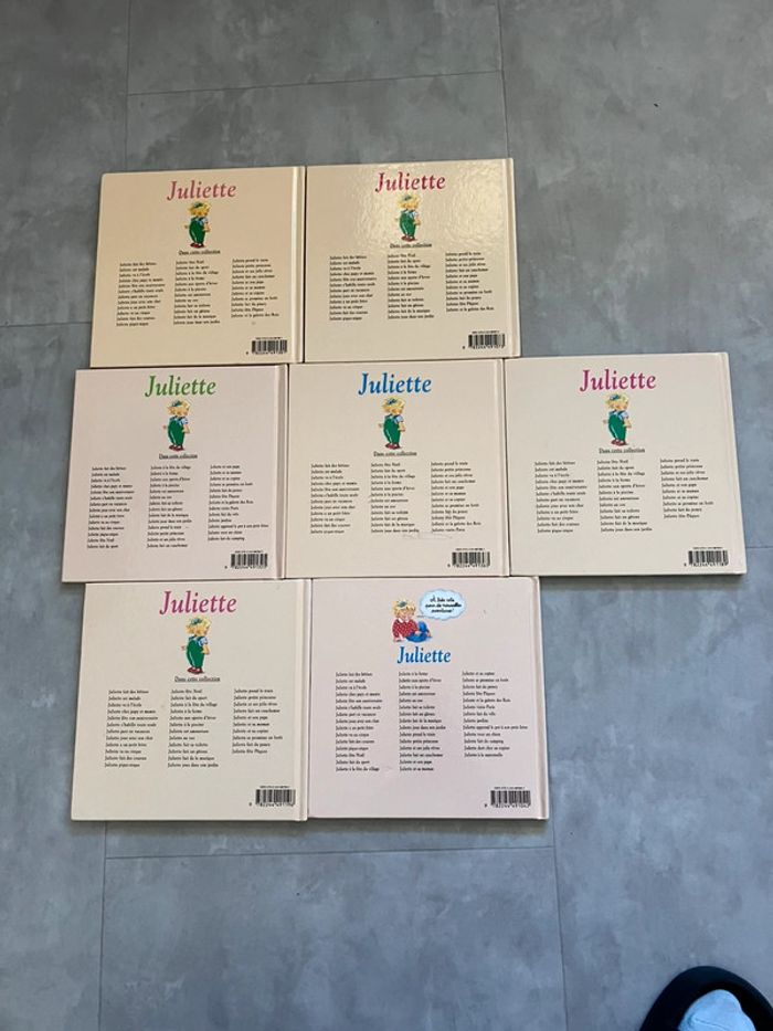 Lot livre enfant Juliette - photo numéro 3