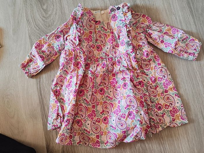 Lot de 4 robes - 6 mois - photo numéro 4