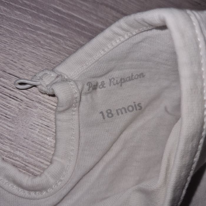 T-shirt manches longues 18 mois pat et ripaton - photo numéro 3