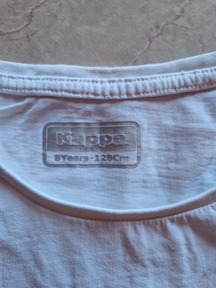 Tee shirt kappa 8 ans - photo numéro 3