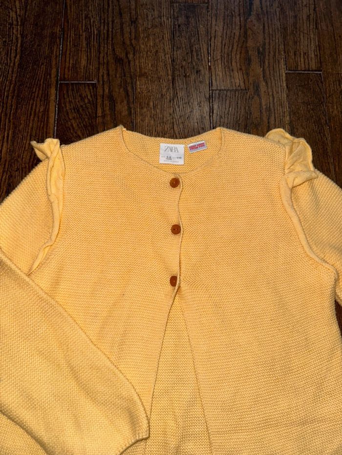 Gilet maille Zara 5 ans - photo numéro 2