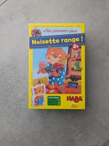 Jeu Haba Noisette range !