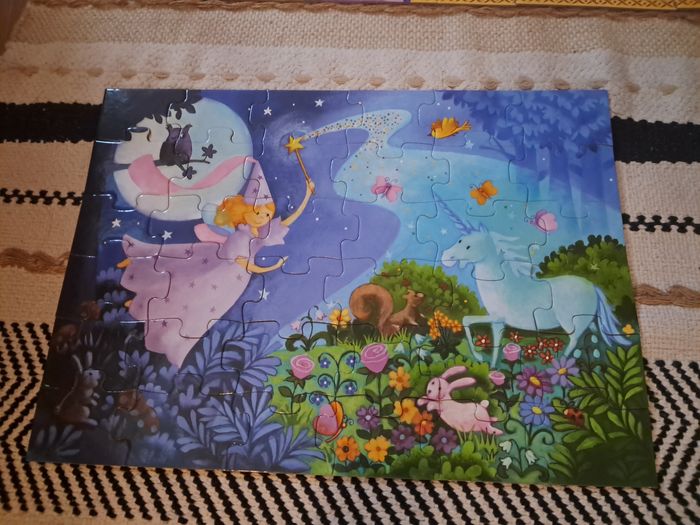 Lot puzzles djeco - photo numéro 5