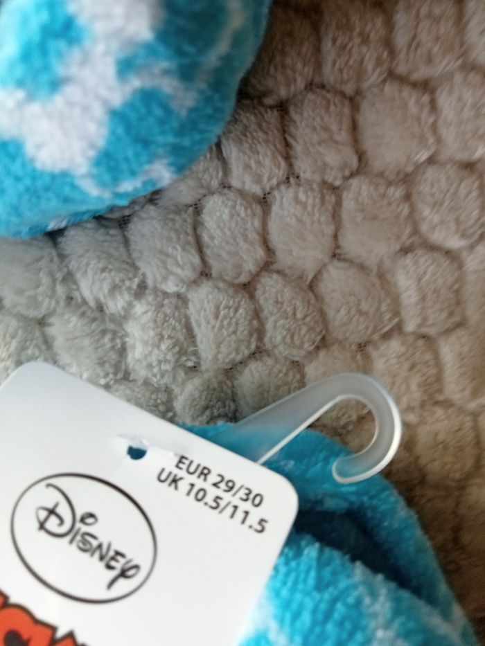 Chaussons anti dérapant Mickey Disney