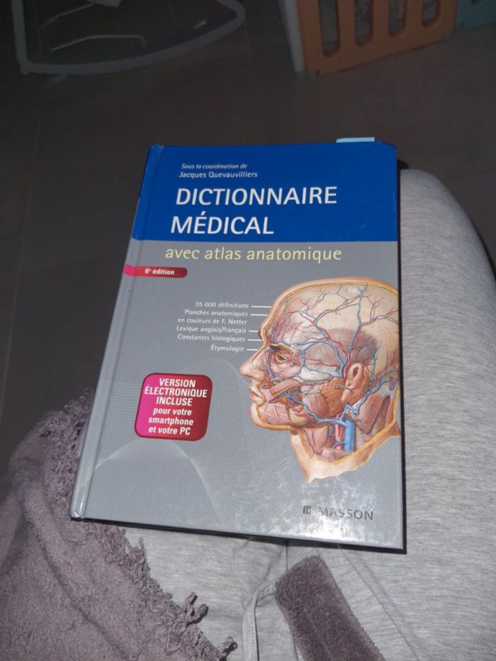 Dictionnaire médical