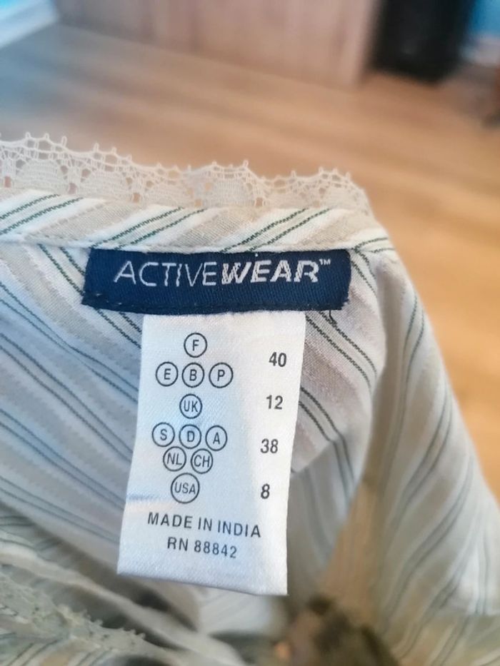 Débardeur Active Wear - photo numéro 4