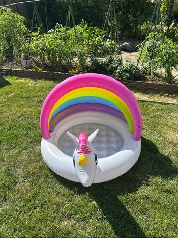 Piscine enfant Licorne